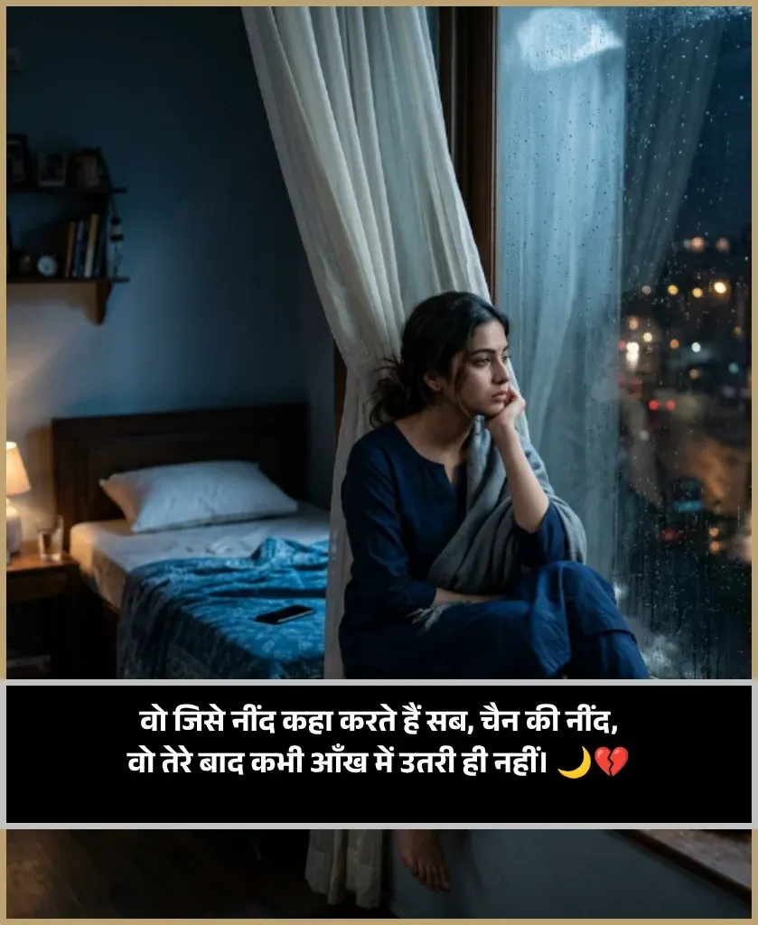 Raat Ki Neend Shayari