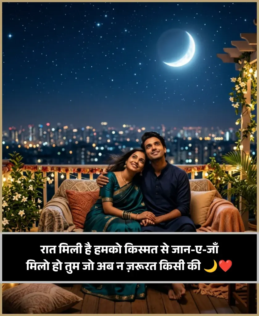 Rato Ki Neend Shayari