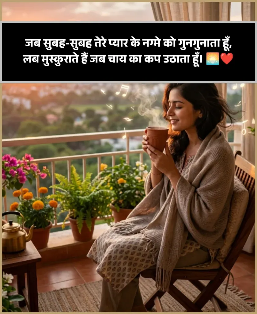 Romantic Love Chai Shayari
