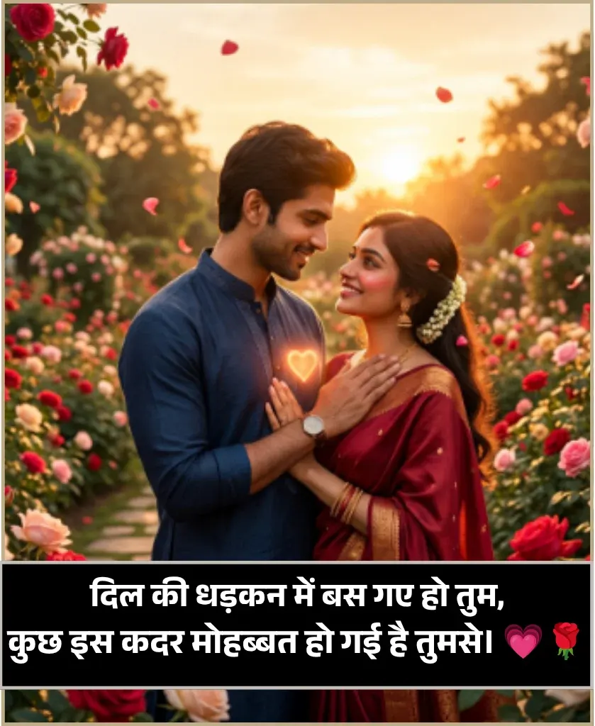 Romantic Mohabbat Shayari