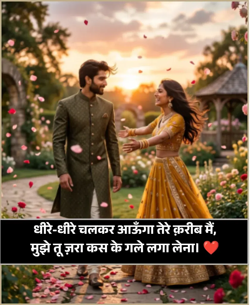 Romantic Romantic Shayari Love Romantic Romantic Shayari Love