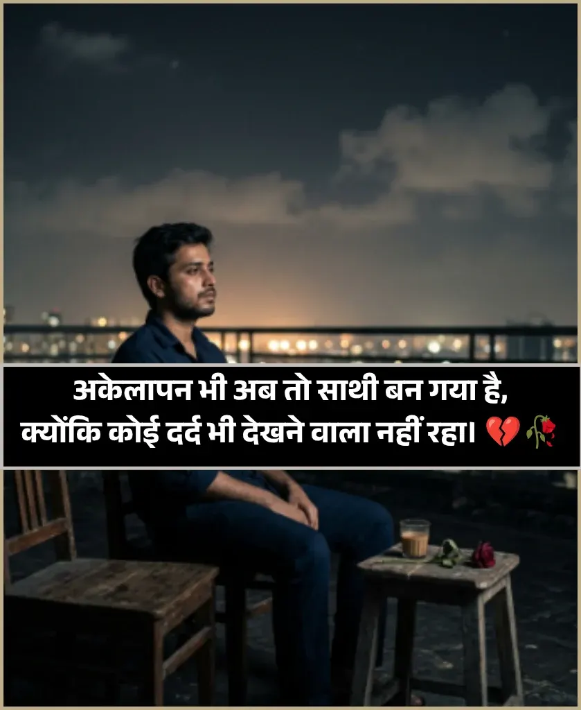 Sad Akelapan Shayari Sad Akelapan Shayari