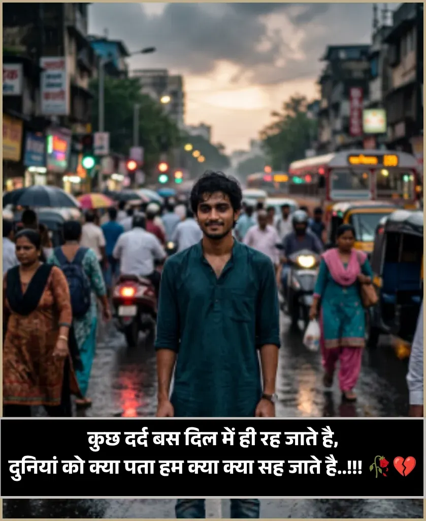 Sad Alone Shayari 2 Lines in Hindi