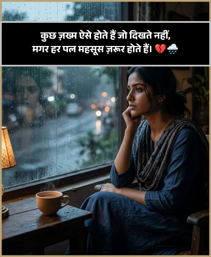 Sad Barish Shayari Sad Barish Shayari