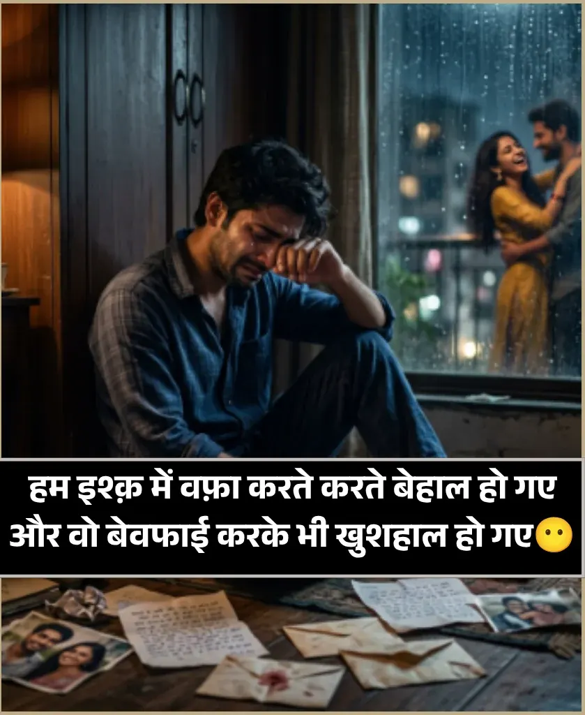 Sad Bewafa Shayari Sad Bewafa Shayari