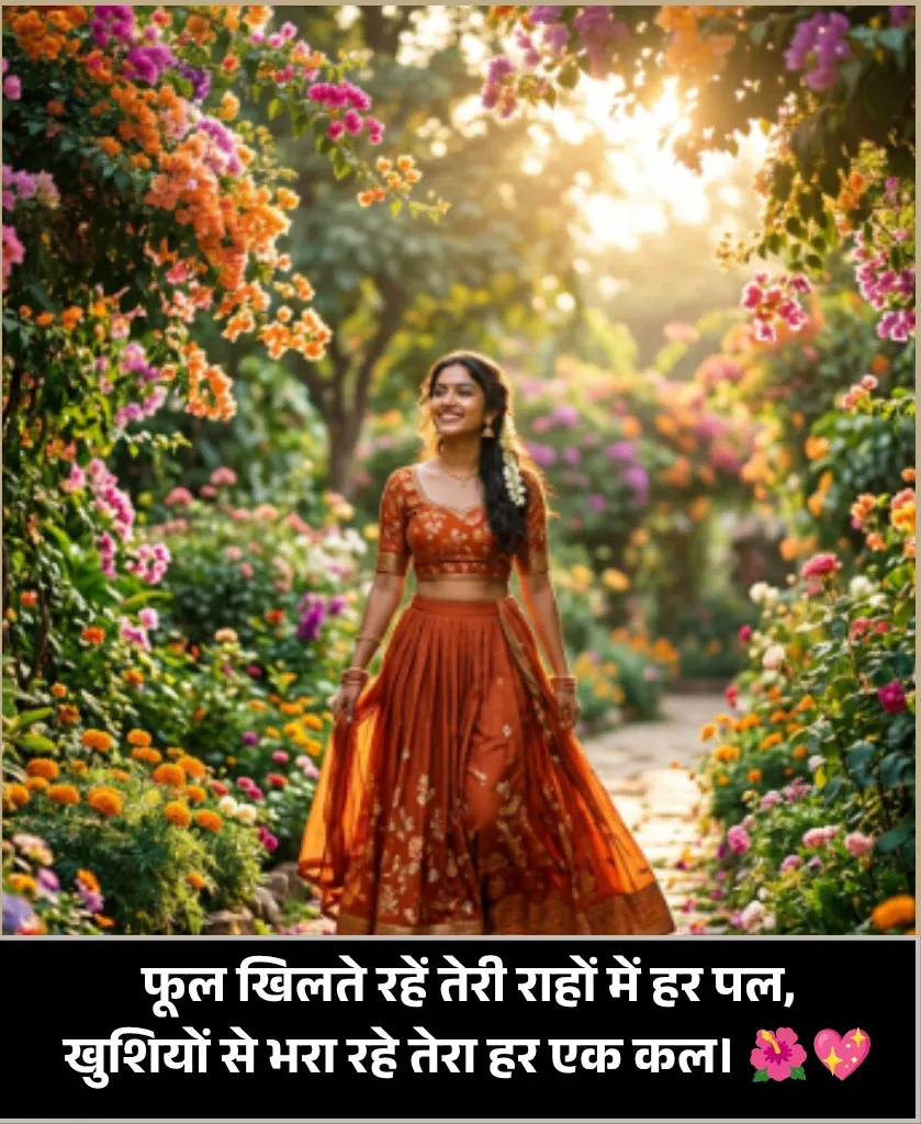 Flower Shayari
