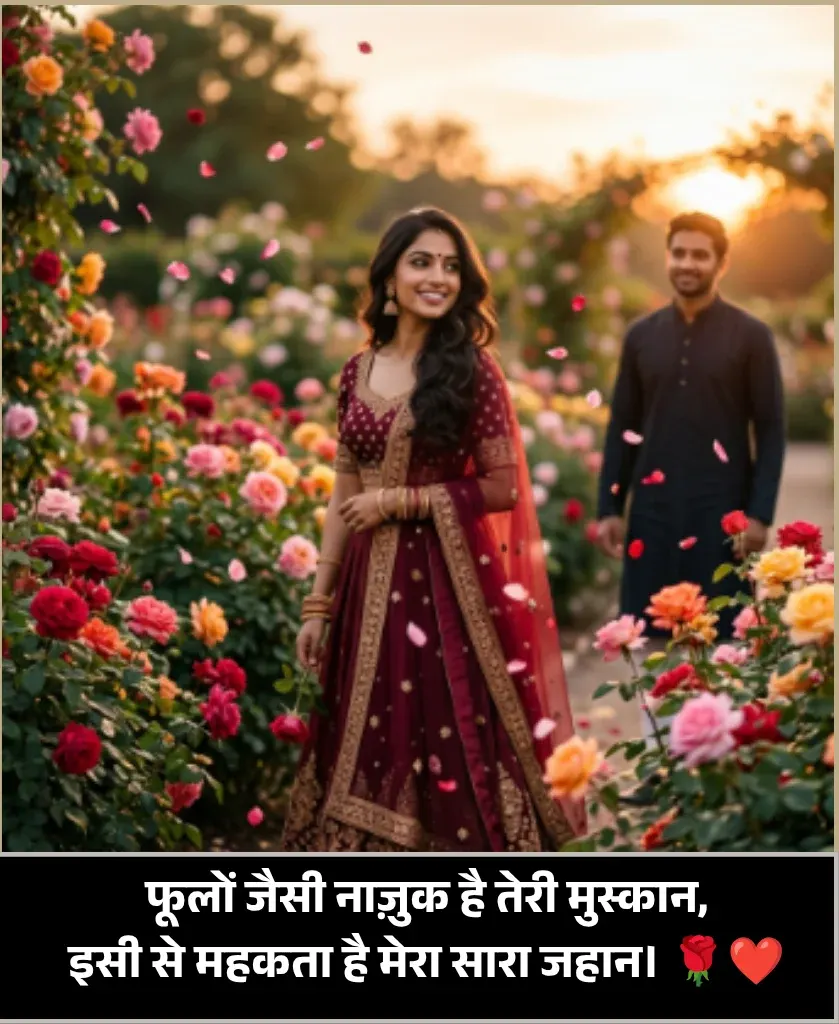 Flower Shayari