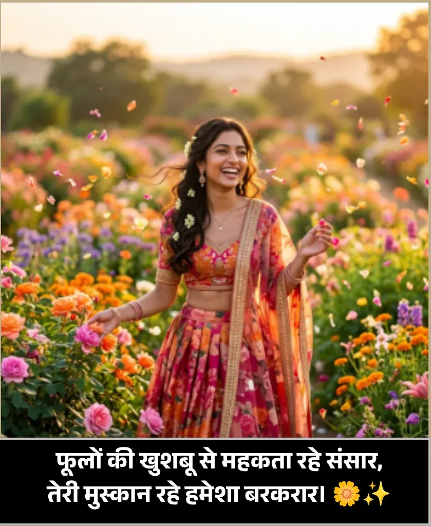 Flower Shayari