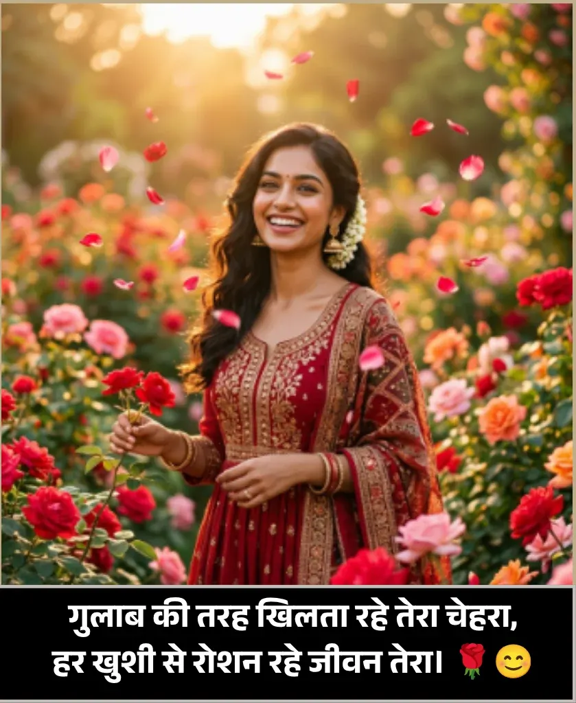 Flower Shayari