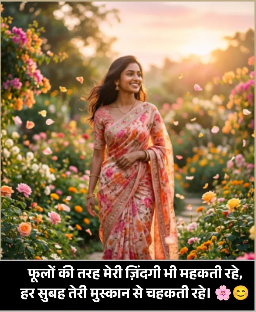Flower Shayari