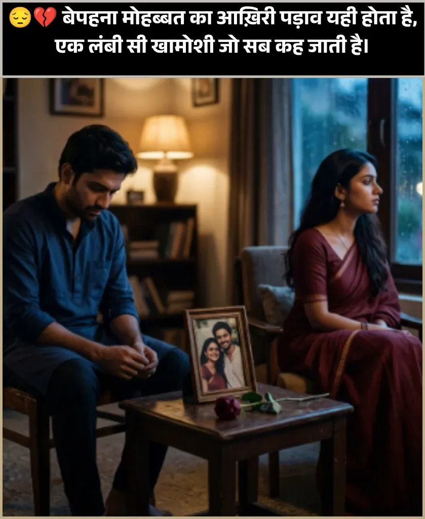 Sad Heart Touching Baat Nahi Karne Ki Shayari
