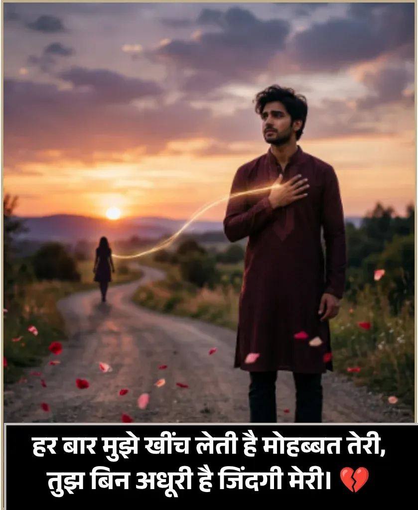 Sad Mohabbat Shayari