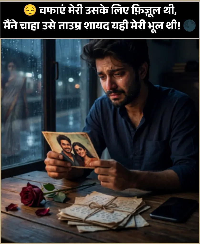 Sad Shayari