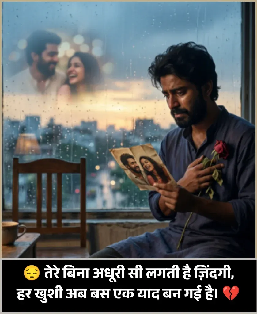Sad Shayari in Hindi