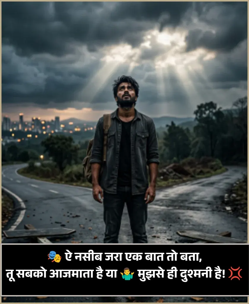 Sad Shayari on Life