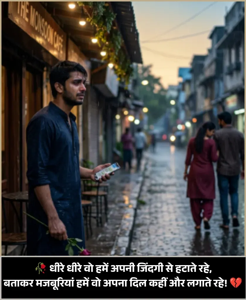 Sad Shayari on Life