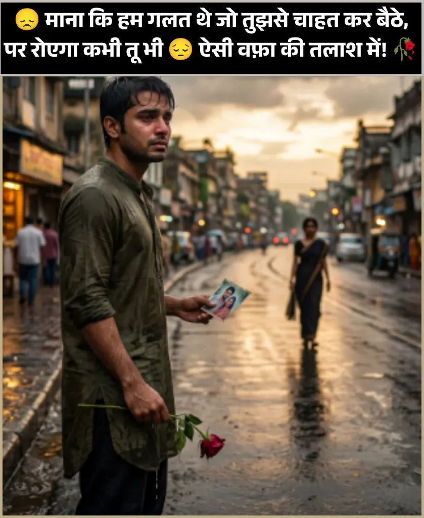 Sad Shayari on Life