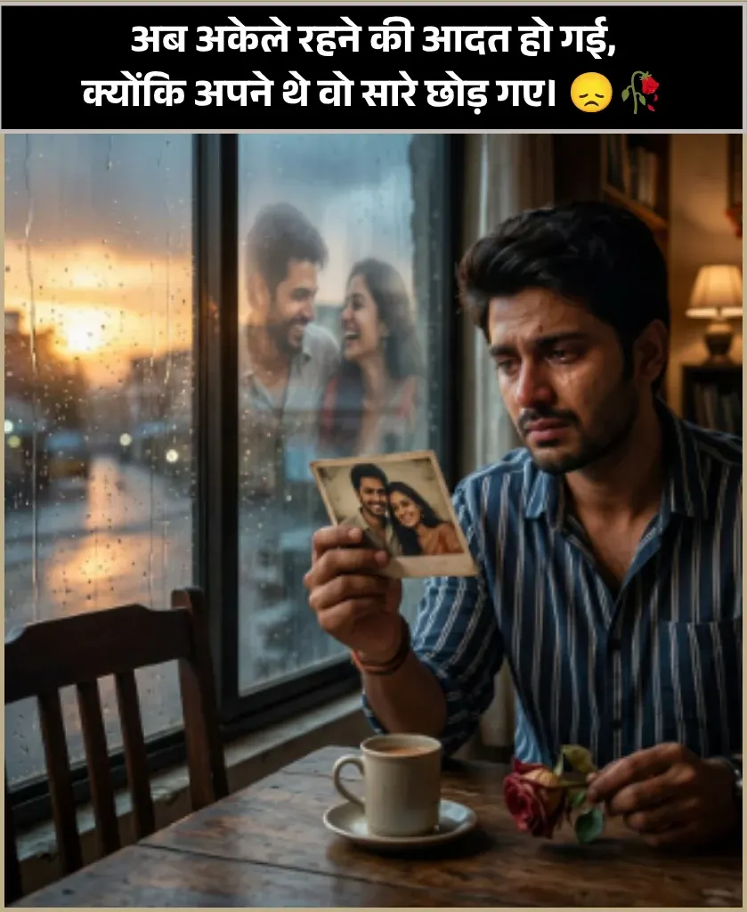 Girl Sad Shayari on Life