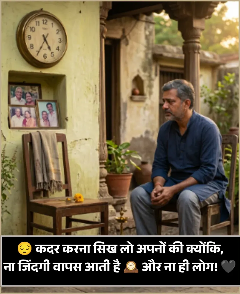 Sad Shayari on Life