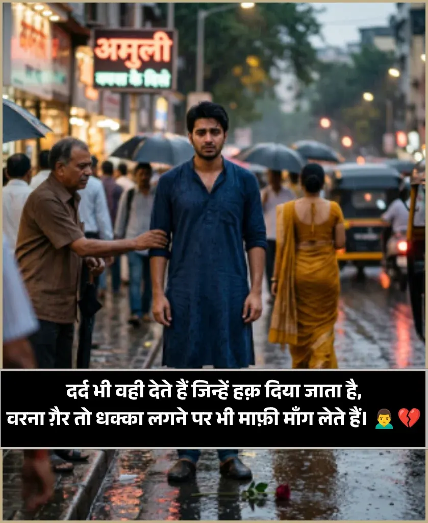 Sad Shayari😭 Life Boy