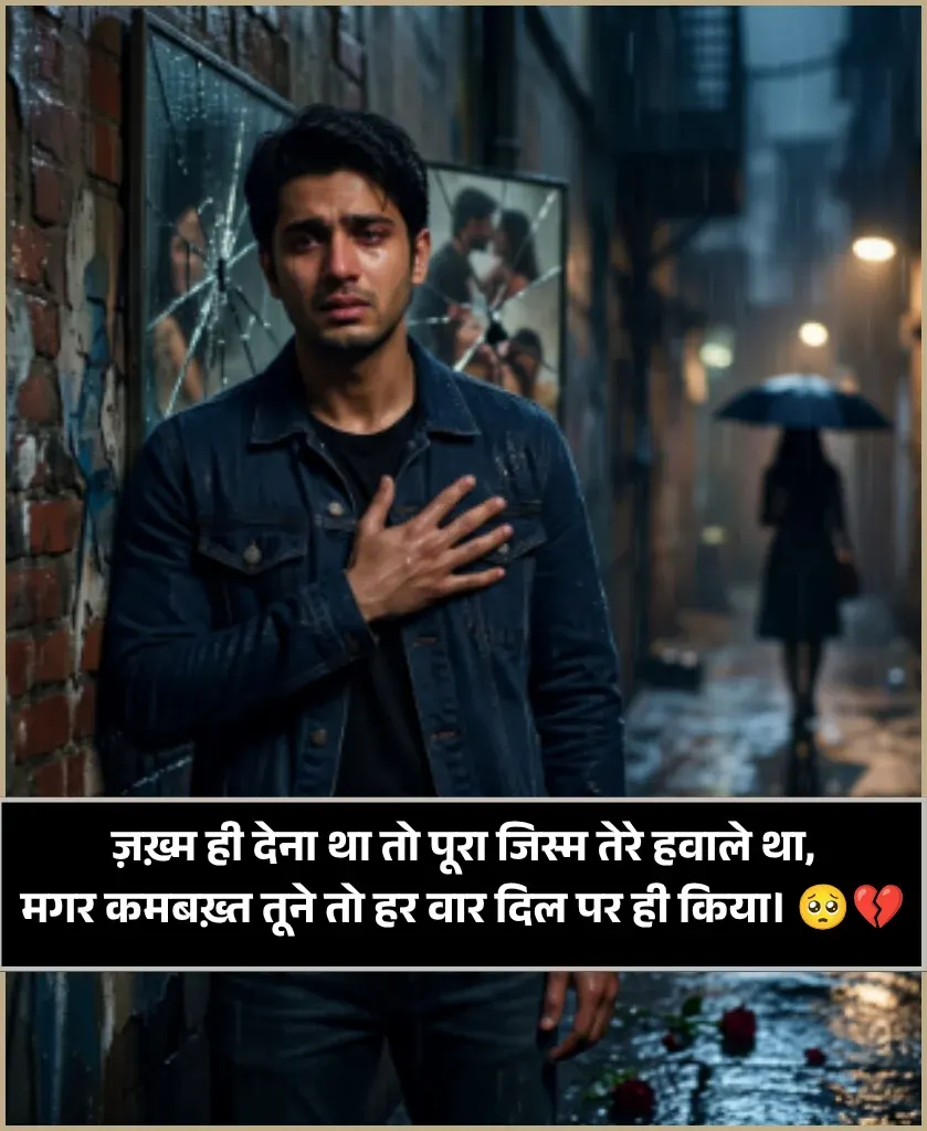 Sad Shayari😭 Life Girl