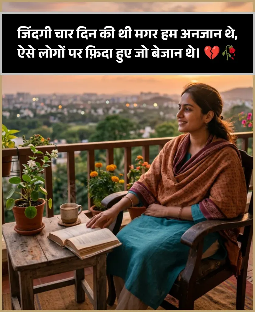 Sad Zindagi Shayari in Hindi