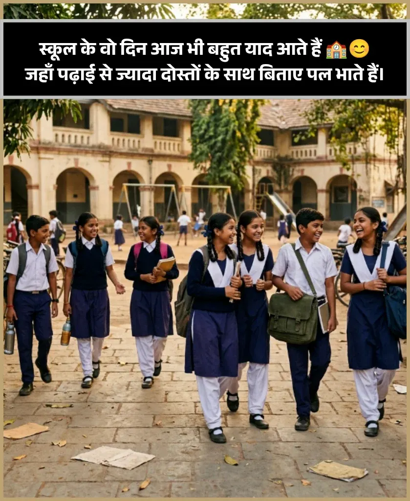 School Life Shayari Student Life Shayari