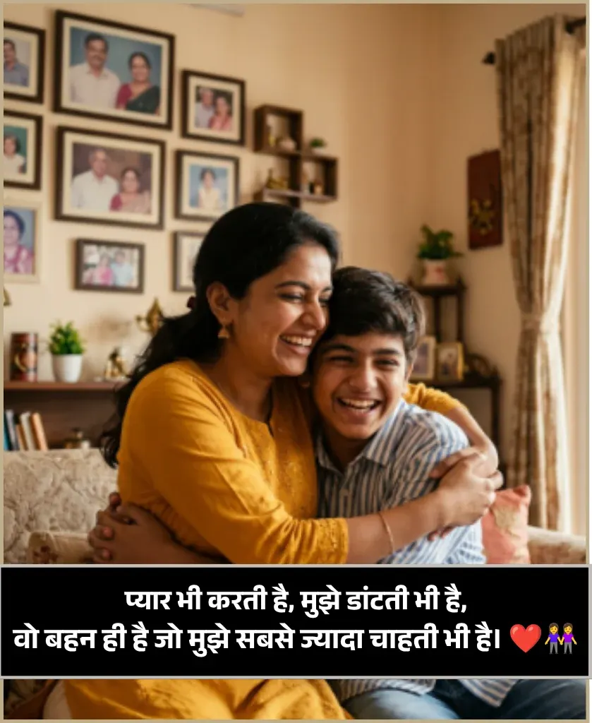 Sister Ke Liye Shayari in Hindi