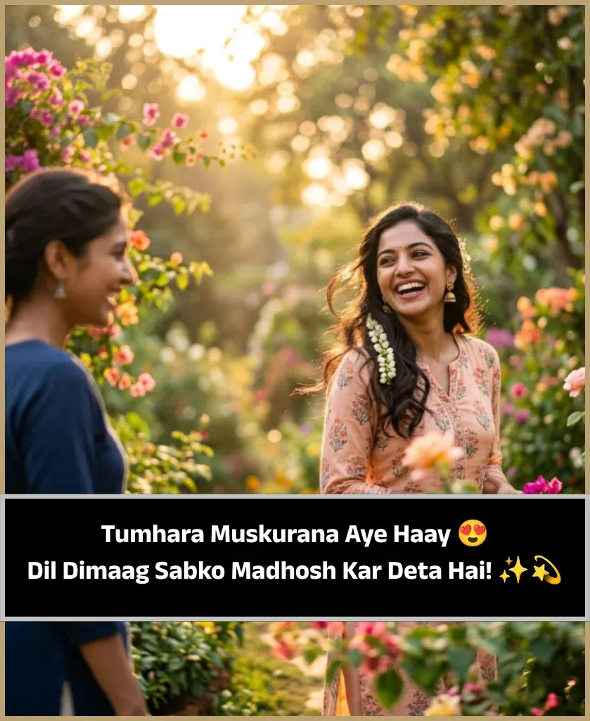 Smile Shayari English