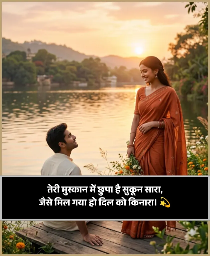 Smile Shayari in Hindi