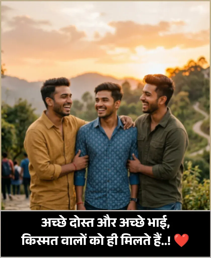 Status Bhai Ke Liye Shayari