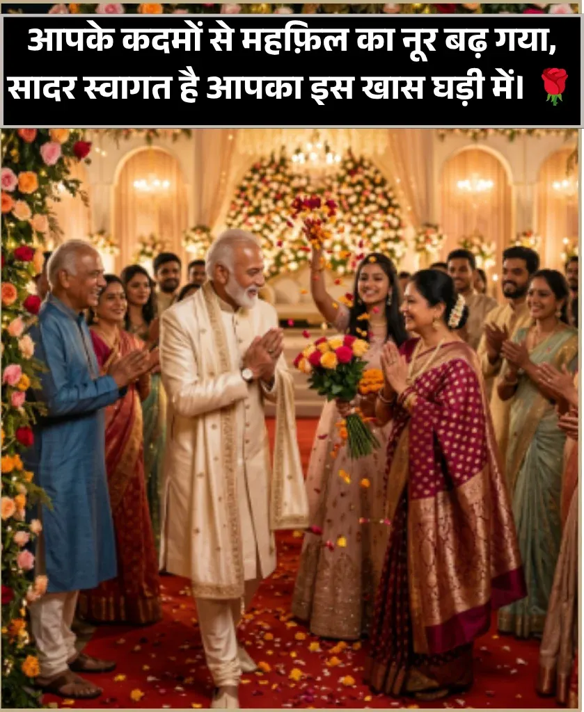 Welcome Shayari Welcome Shayari