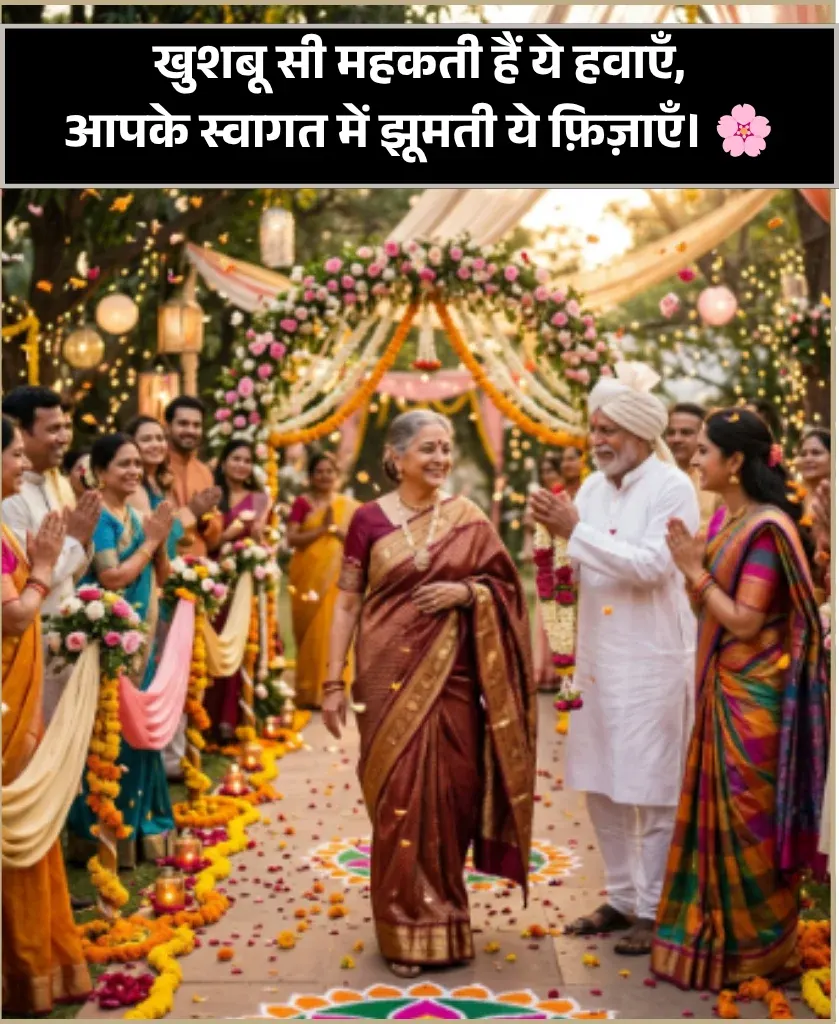 Welcome Shayari Welcome Shayari