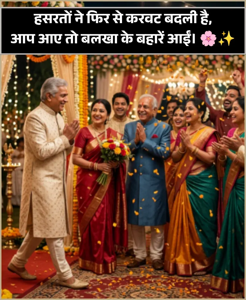 Welcome Shayari for Anchoring in Hindi Welcome Shayari for Anchoring in Hindi