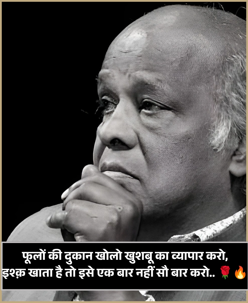 Rahat Indori Shayari