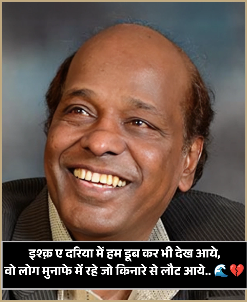 Rahat Indori Shayari in Hindi