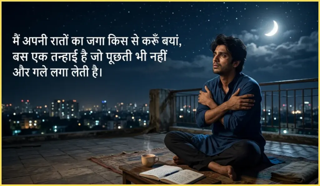 Akelapan Shayari