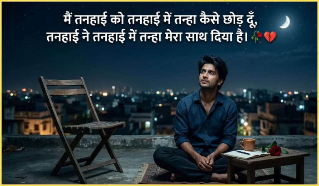 Akelapan Shayari