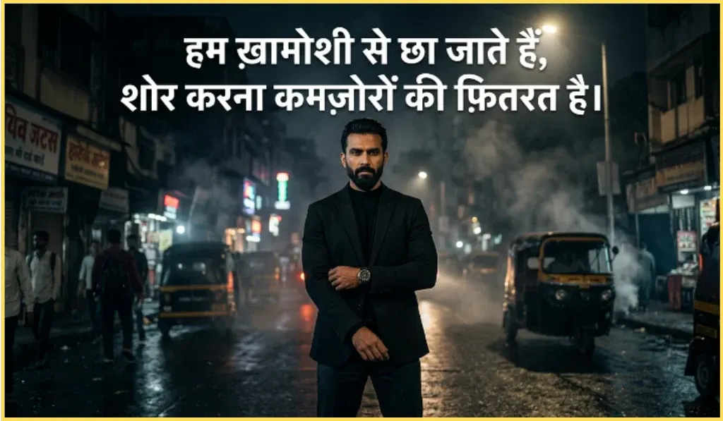 Attitude Shayari