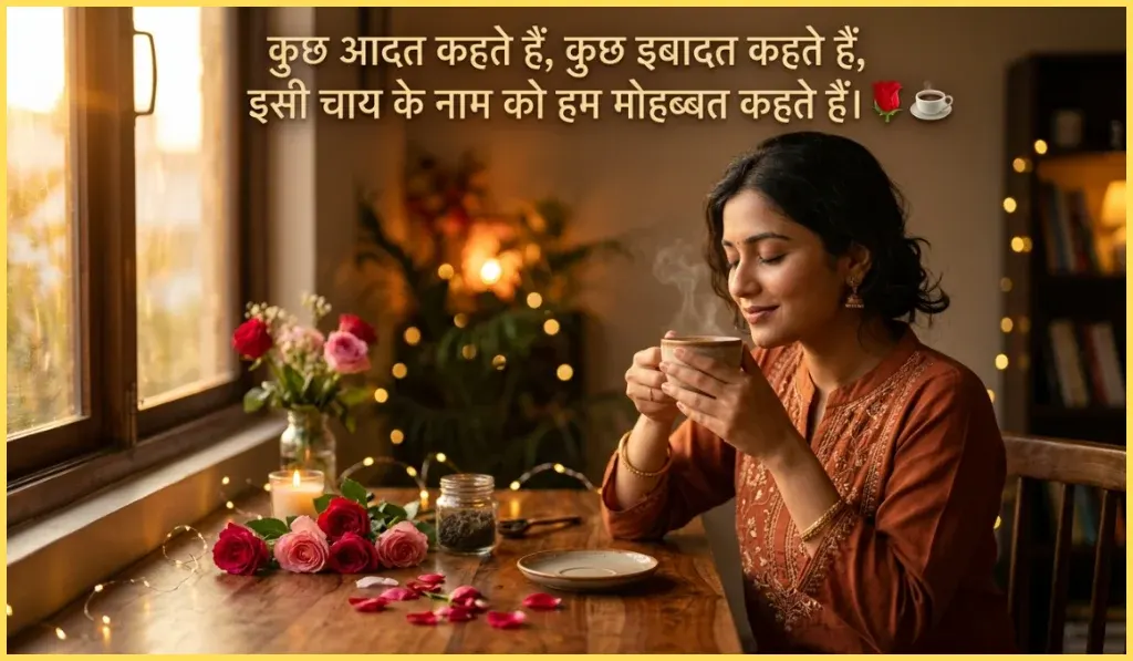 Chai Shayari