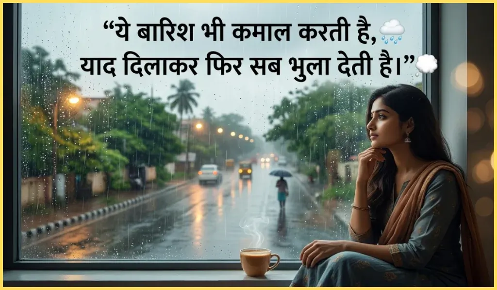 Barish Shayari