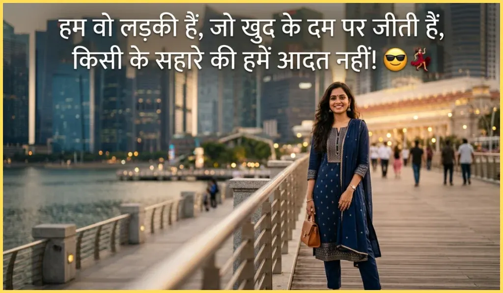 Female Attitude Shayari