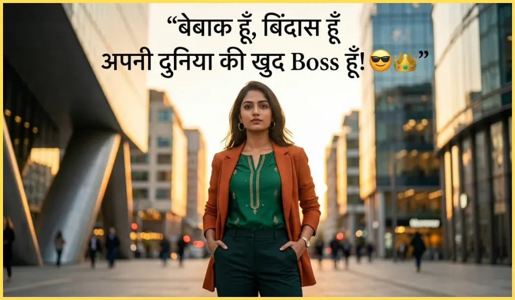 Attitude Shayari for Girls