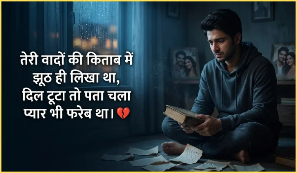 Bewafa Shayari