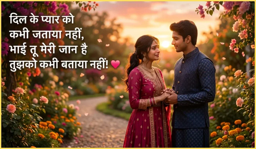 Bhai Ke Liye Shayari
