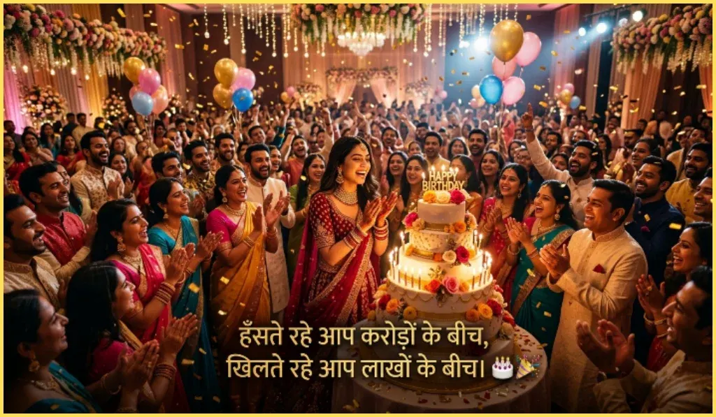 Birthday Shayari