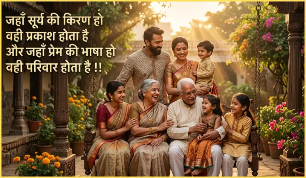 Family Shayari