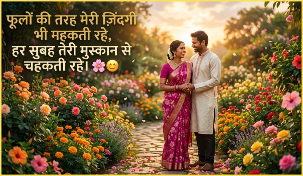 Flower Shayari