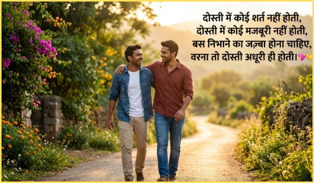 Friendship Shayari