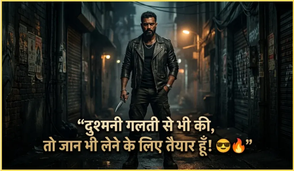 Gangster Shayari